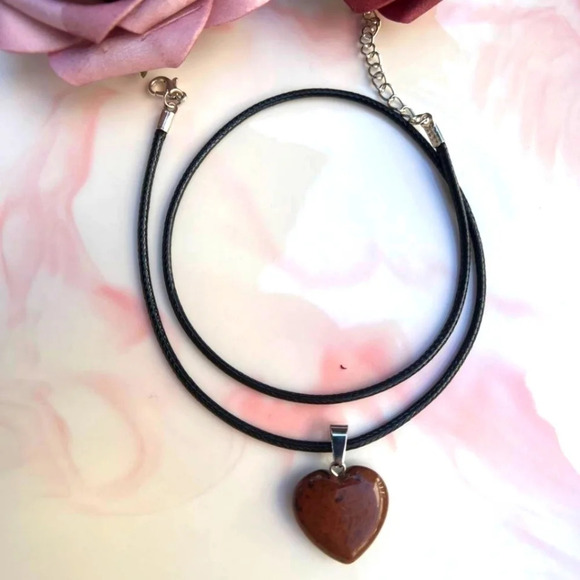 Natural Stone Pendant Necklace - Picture 1 of 2